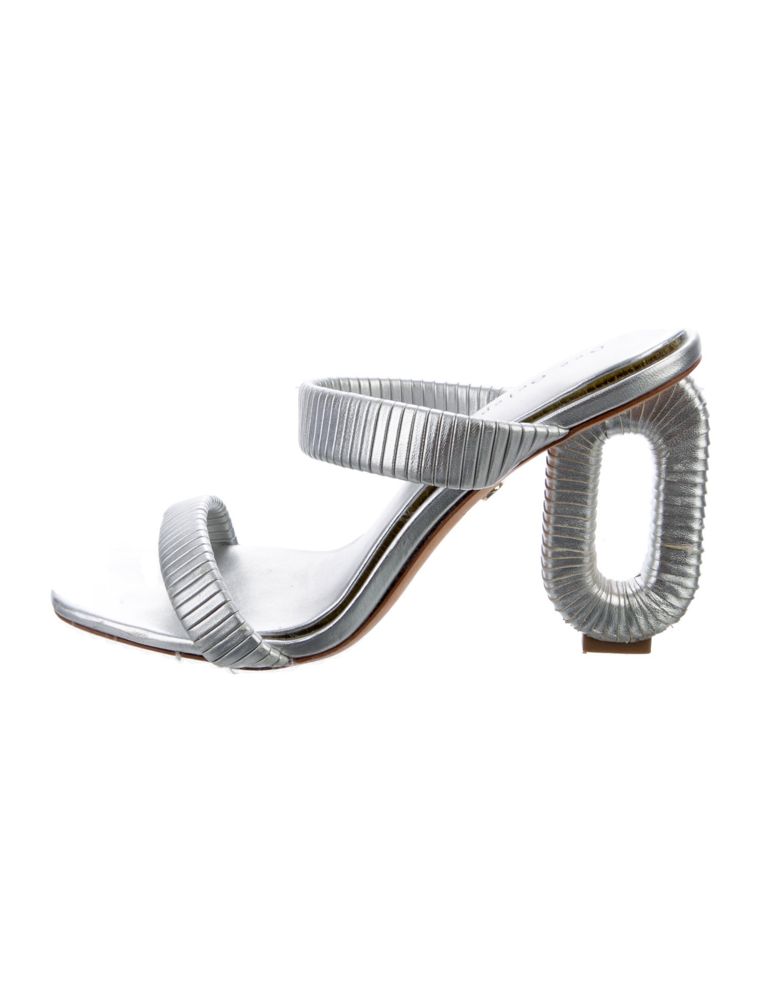 Dee Ocleppo Leather Slides