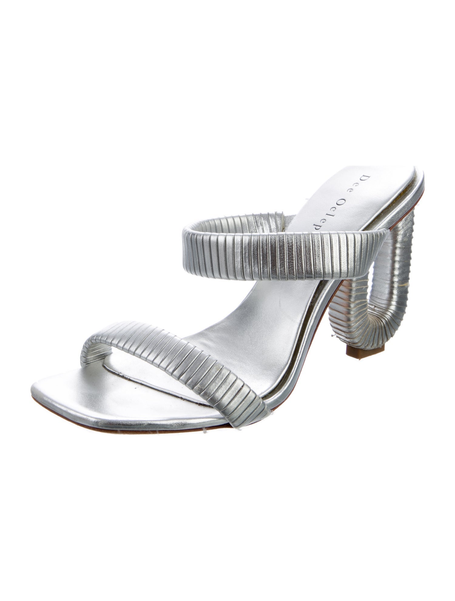 Dee Ocleppo Leather Slides
