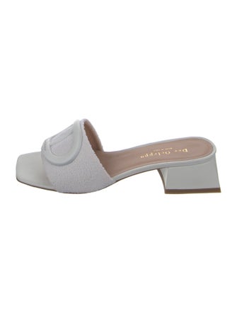 Dee Ocleppo Leather Slides