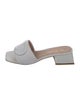 Dee Ocleppo Leather Slides