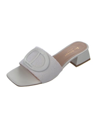 Dee Ocleppo Leather Slides