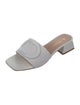 Dee Ocleppo Leather Slides