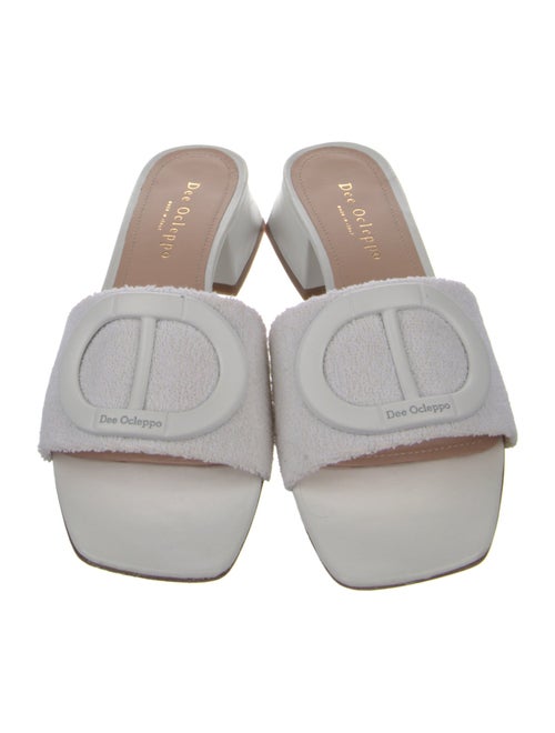 Dee Ocleppo Leather Slides