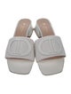 Dee Ocleppo Leather Slides