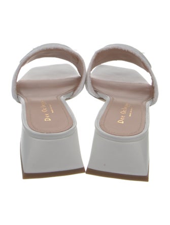 Dee Ocleppo Leather Slides