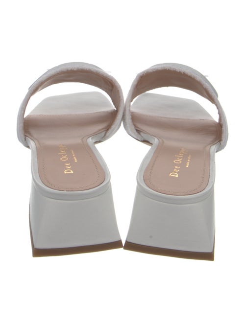 Dee Ocleppo Leather Slides