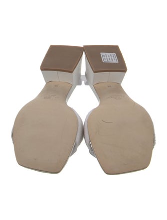 Dee Ocleppo Leather Slides