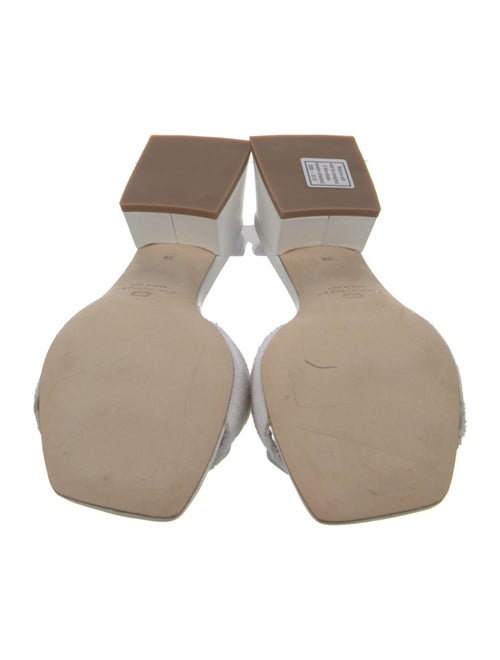 Dee Ocleppo Leather Slides