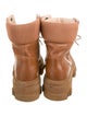Dee Ocleppo Leather Combat Boots