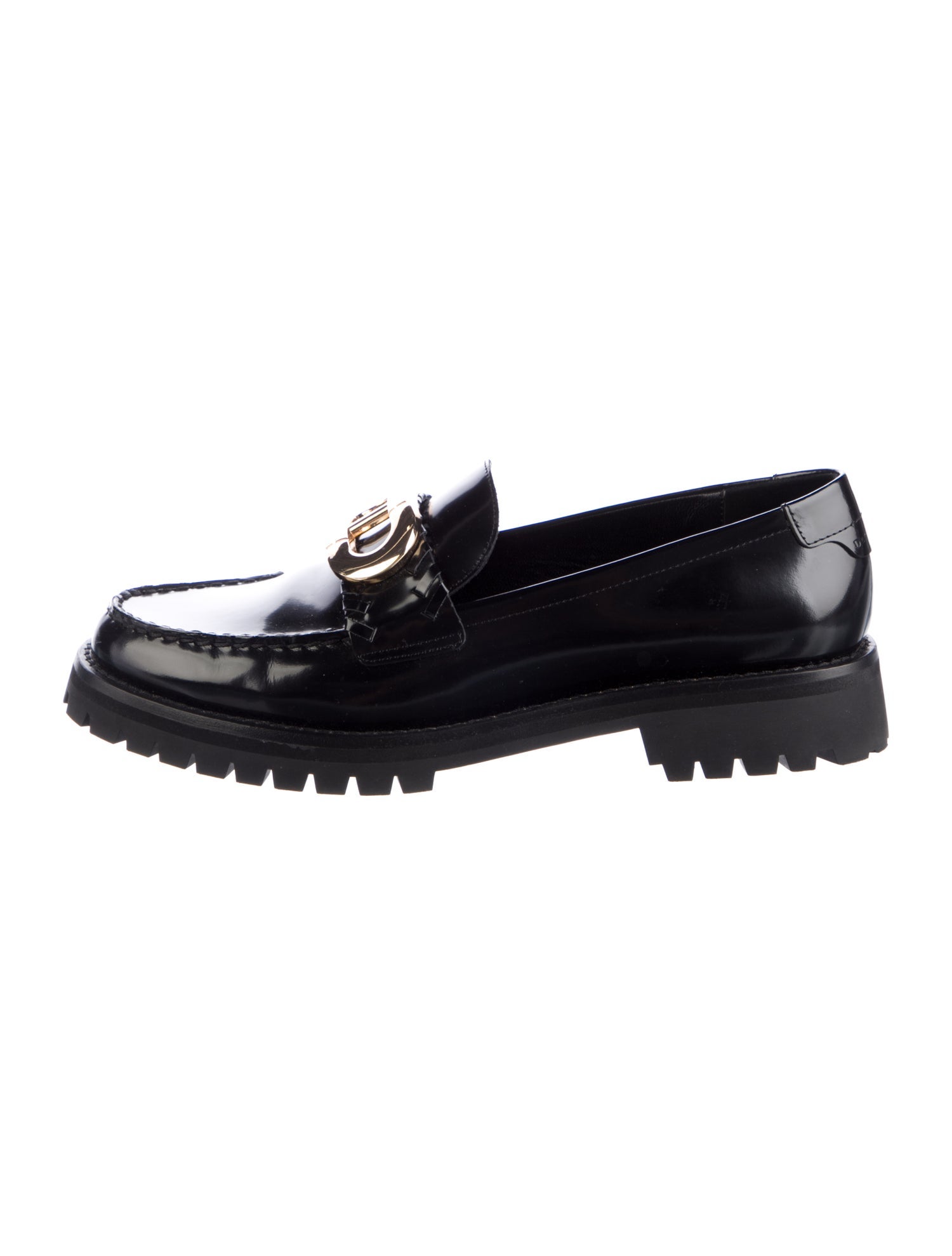 Dee Ocleppo Leather Loafers