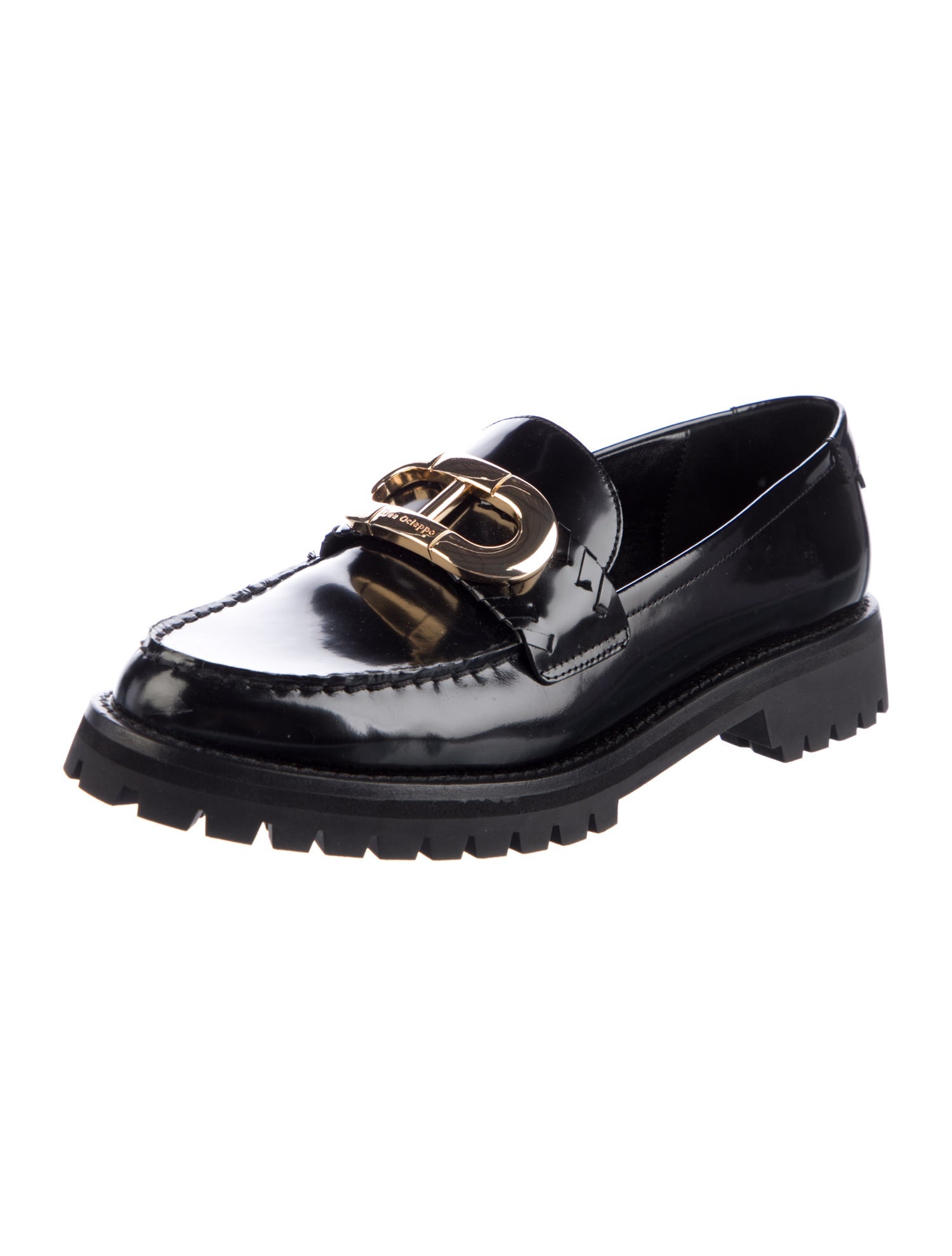 Dee Ocleppo Leather Loafers