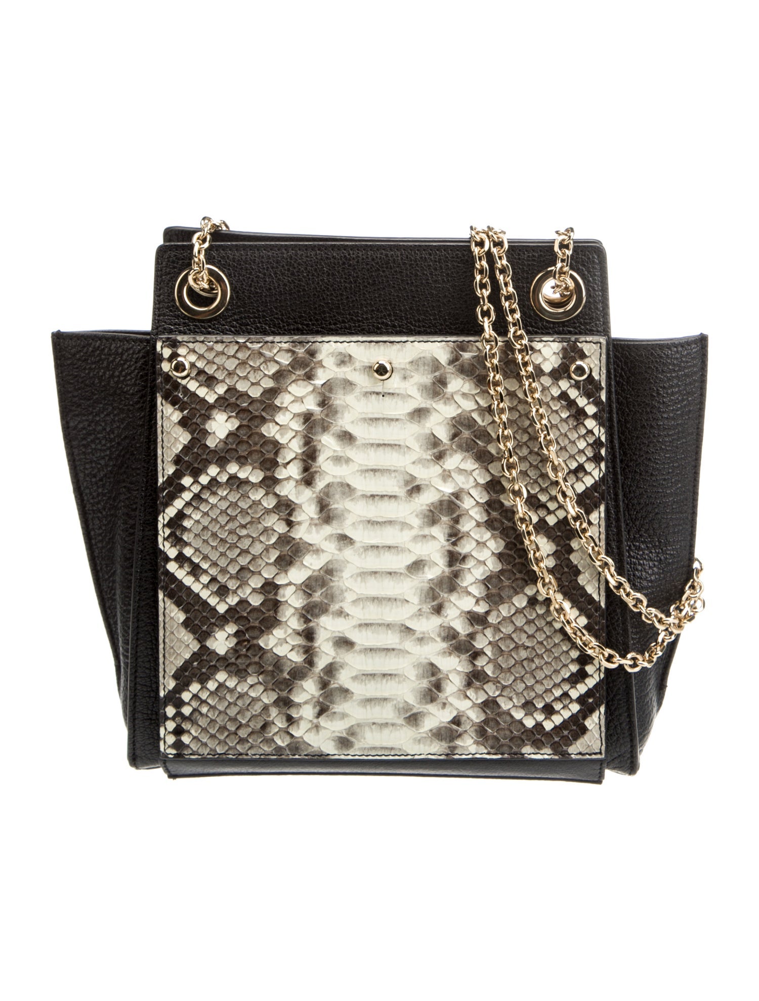 Dee Ocleppo Saffiano Leather Shoulder Bag