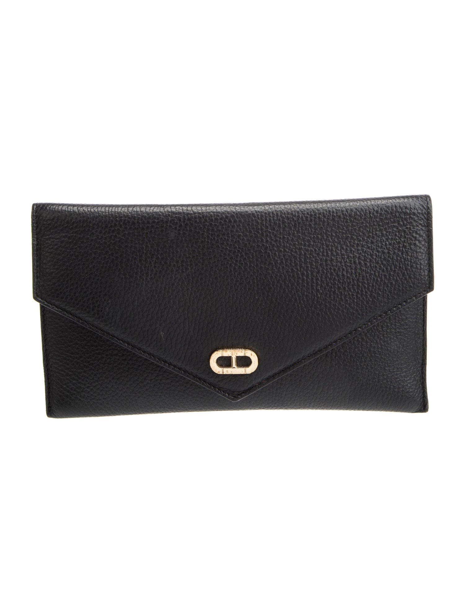 Dee Ocleppo Leather Clutch