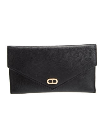 Dee Ocleppo Leather Clutch