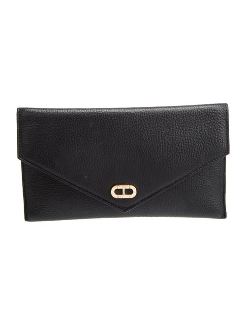 Dee Ocleppo Leather Clutch
