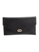 Dee Ocleppo Leather Clutch