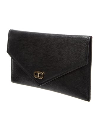 Dee Ocleppo Leather Clutch
