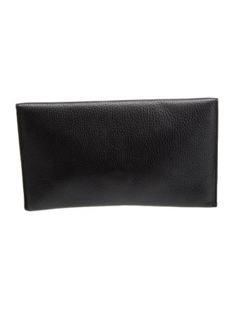 Dee Ocleppo Leather Clutch