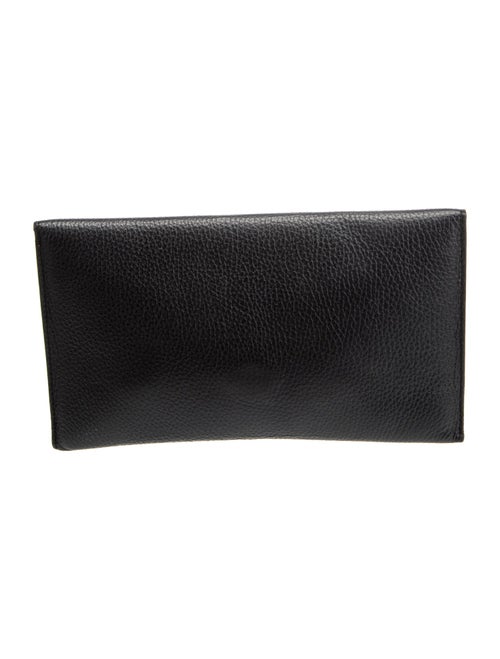 Dee Ocleppo Leather Clutch
