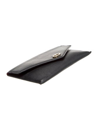 Dee Ocleppo Leather Clutch