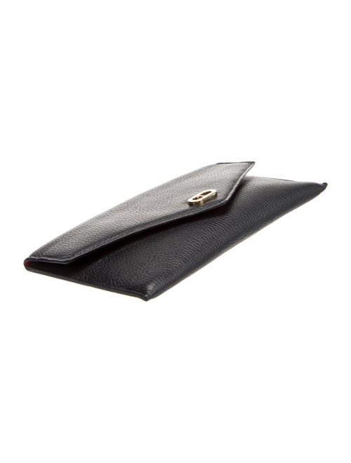 Dee Ocleppo Leather Clutch