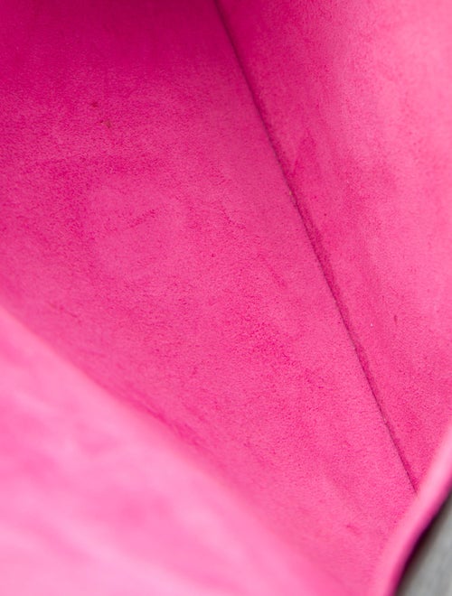 Dee Ocleppo Leather Clutch