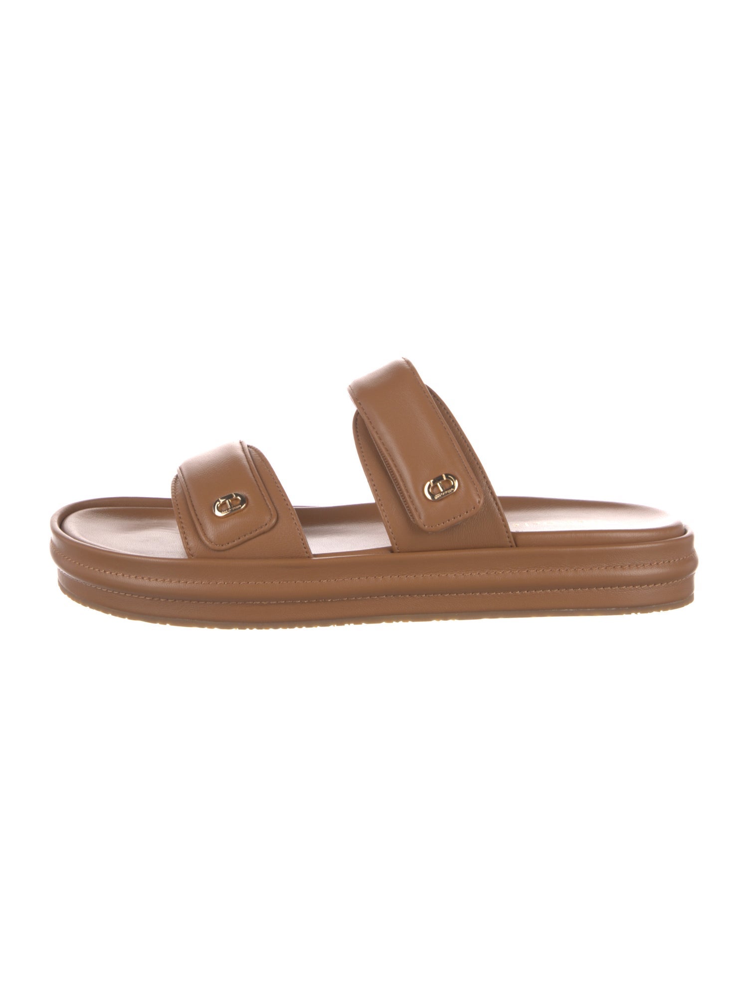 Dee Ocleppo Leather Slides