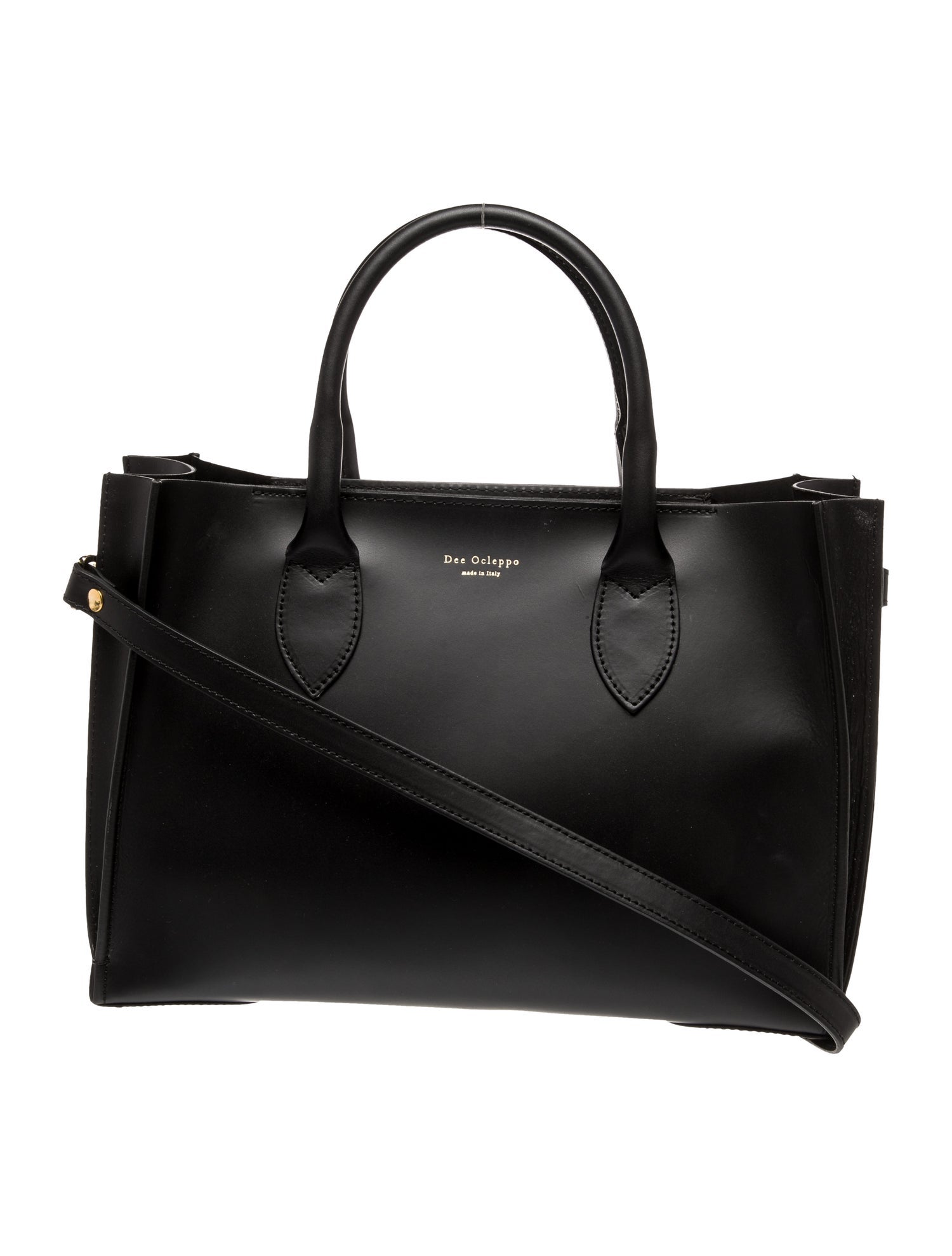 Dee Ocleppo Leather Shoulder Bag