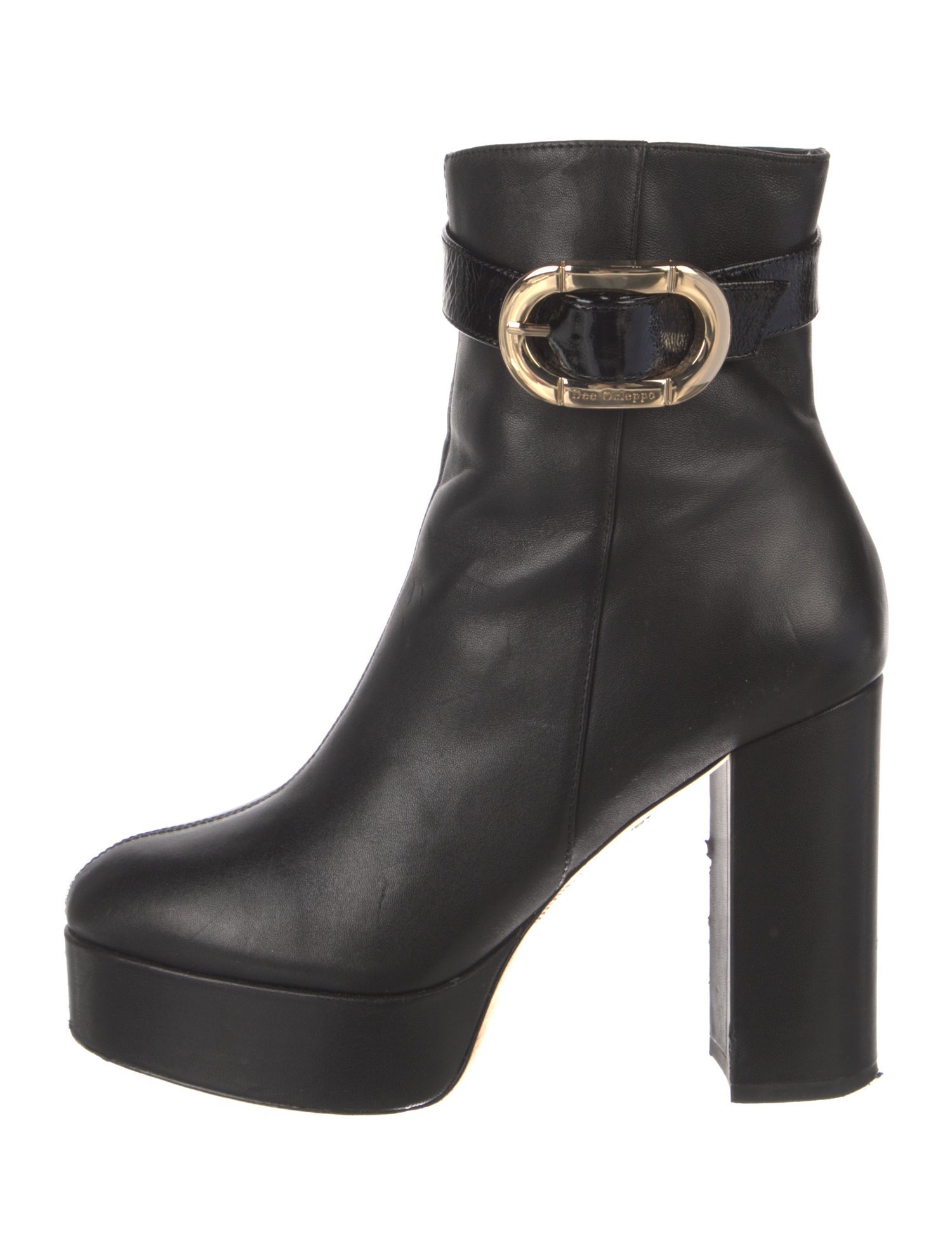 Dee Ocleppo Leather Boots