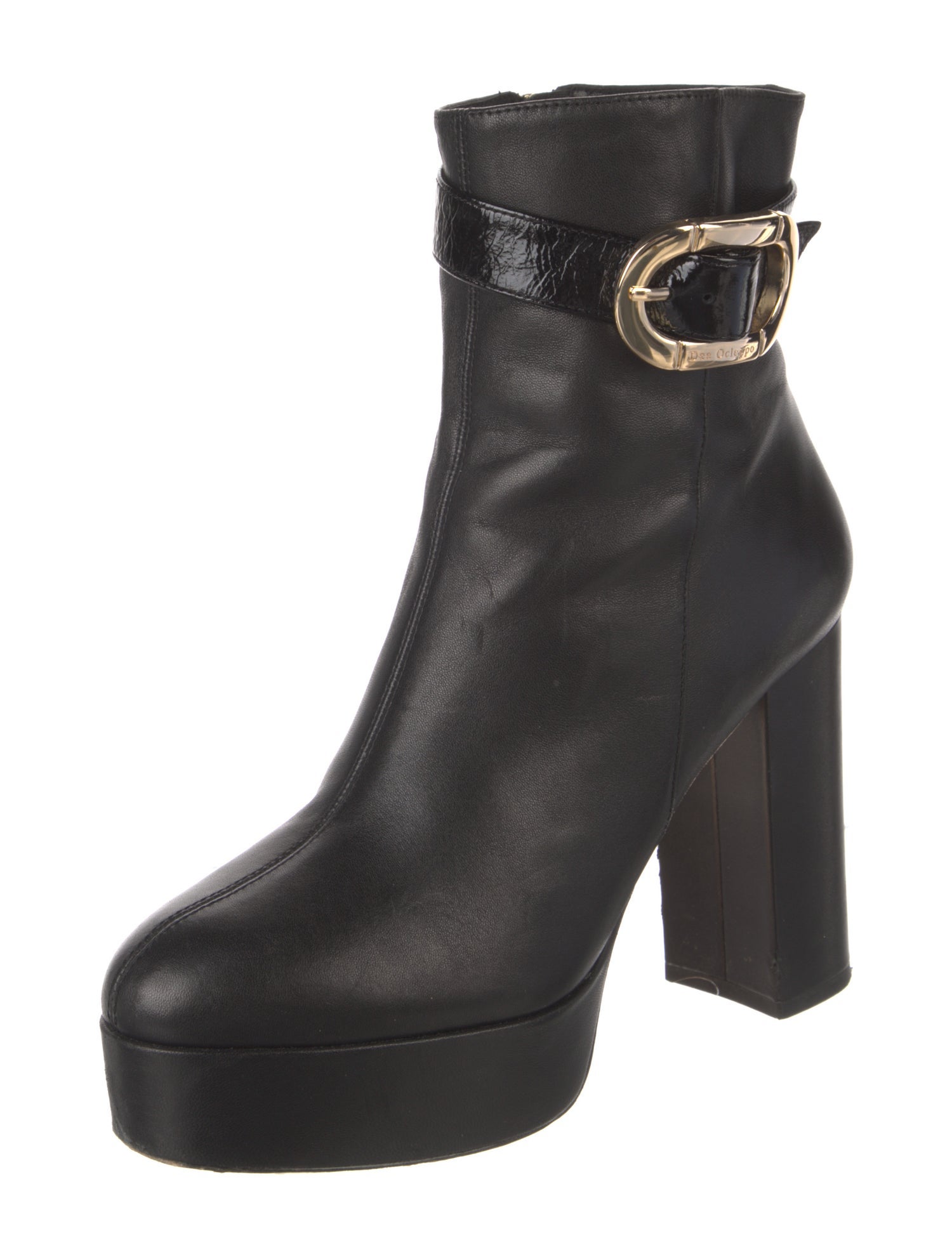 Dee Ocleppo Leather Boots