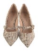 Dee Ocleppo Tweed Tweed Pattern Pumps