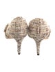 Dee Ocleppo Tweed Tweed Pattern Pumps