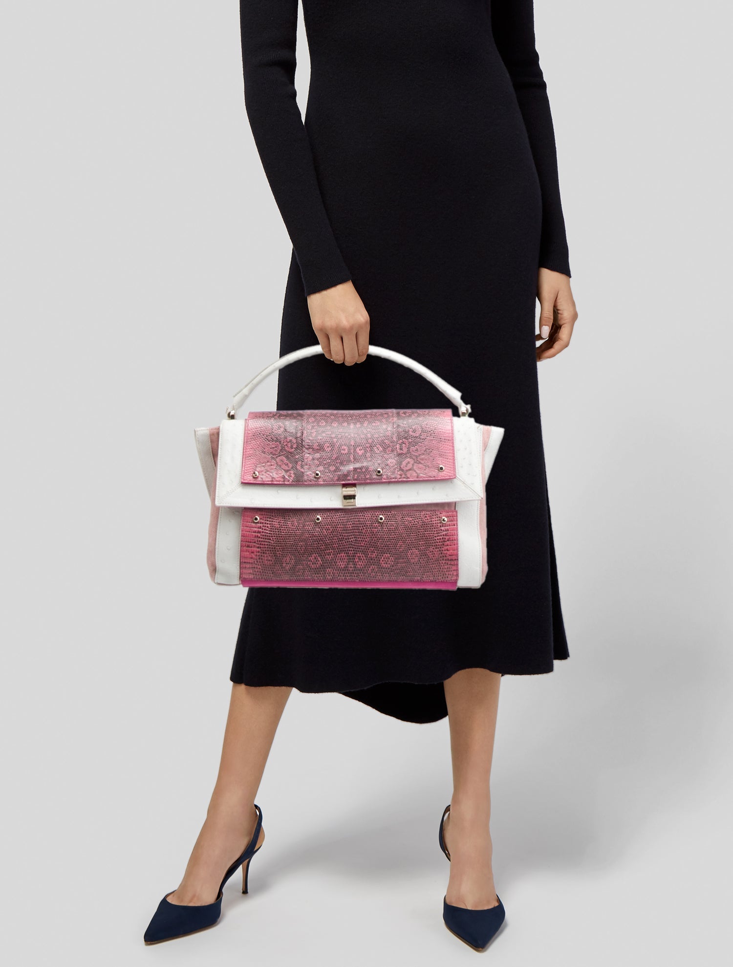 Dee Ocleppo Canvas Evening Bag w/ Tags