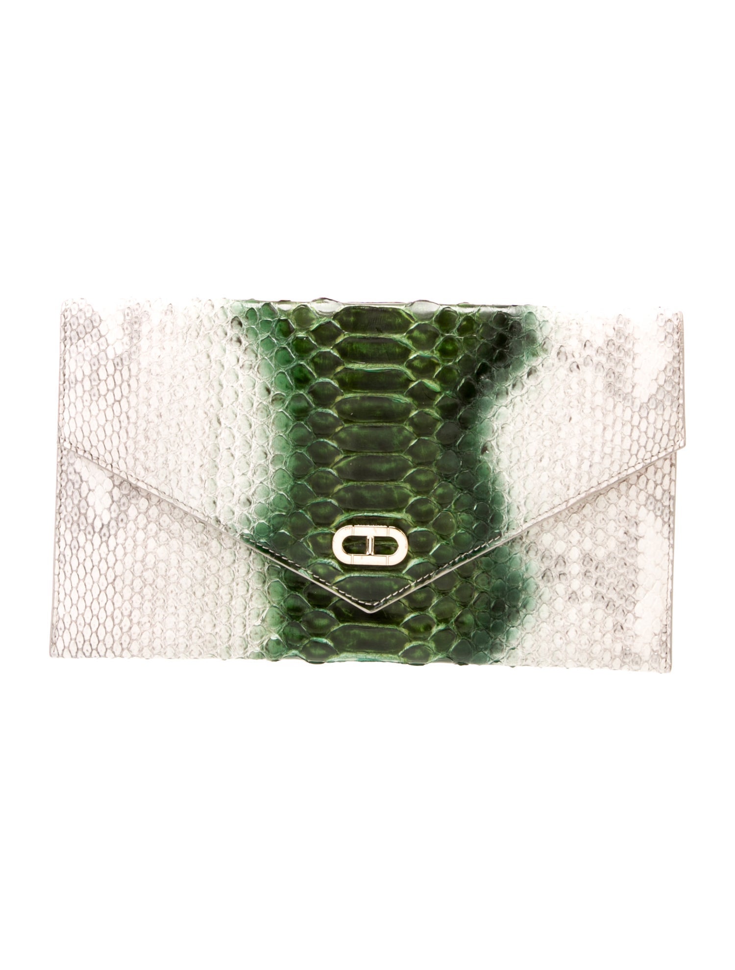 Dee Ocleppo Python Clutch