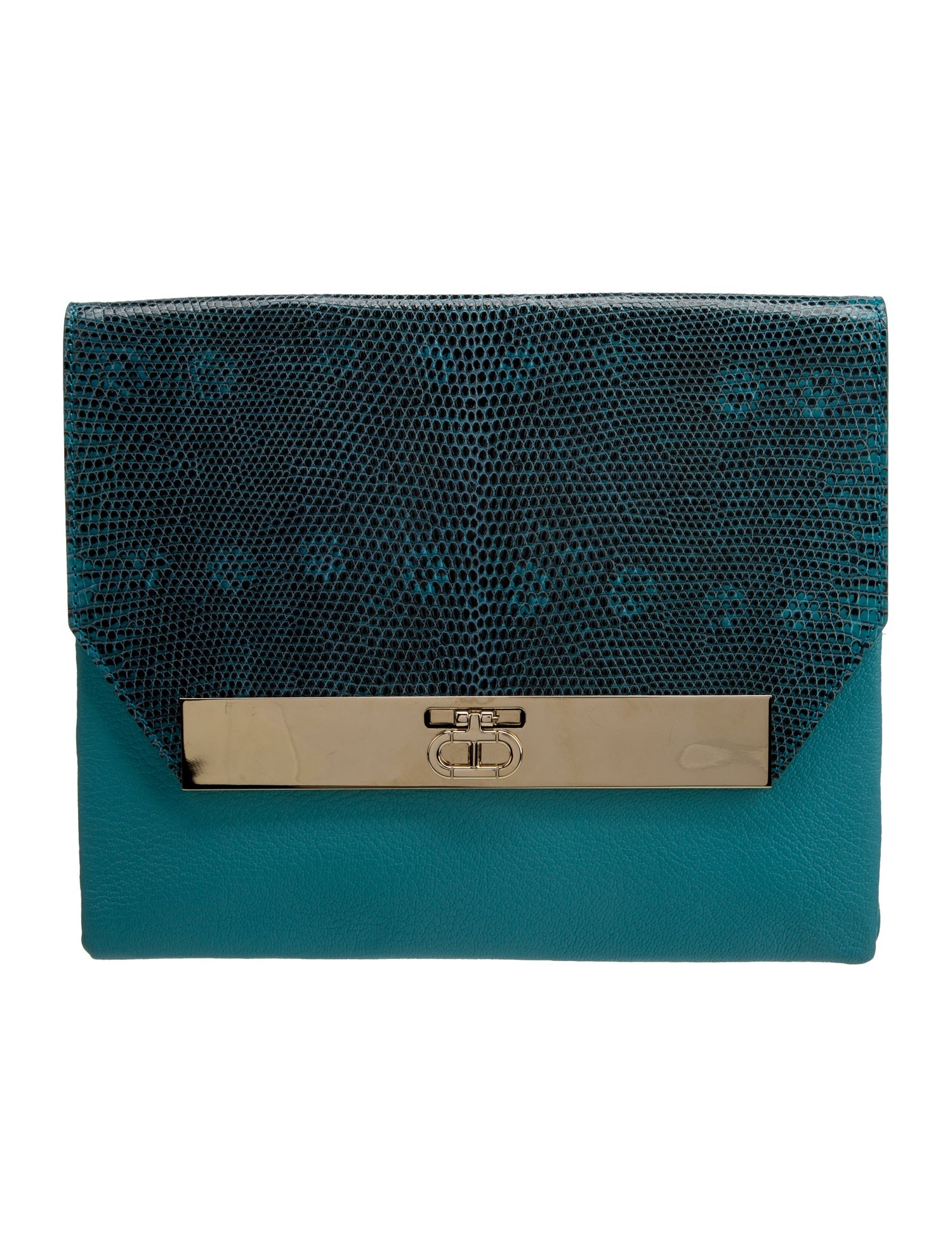 Dee Ocleppo Leather Portfolio w/ Tags