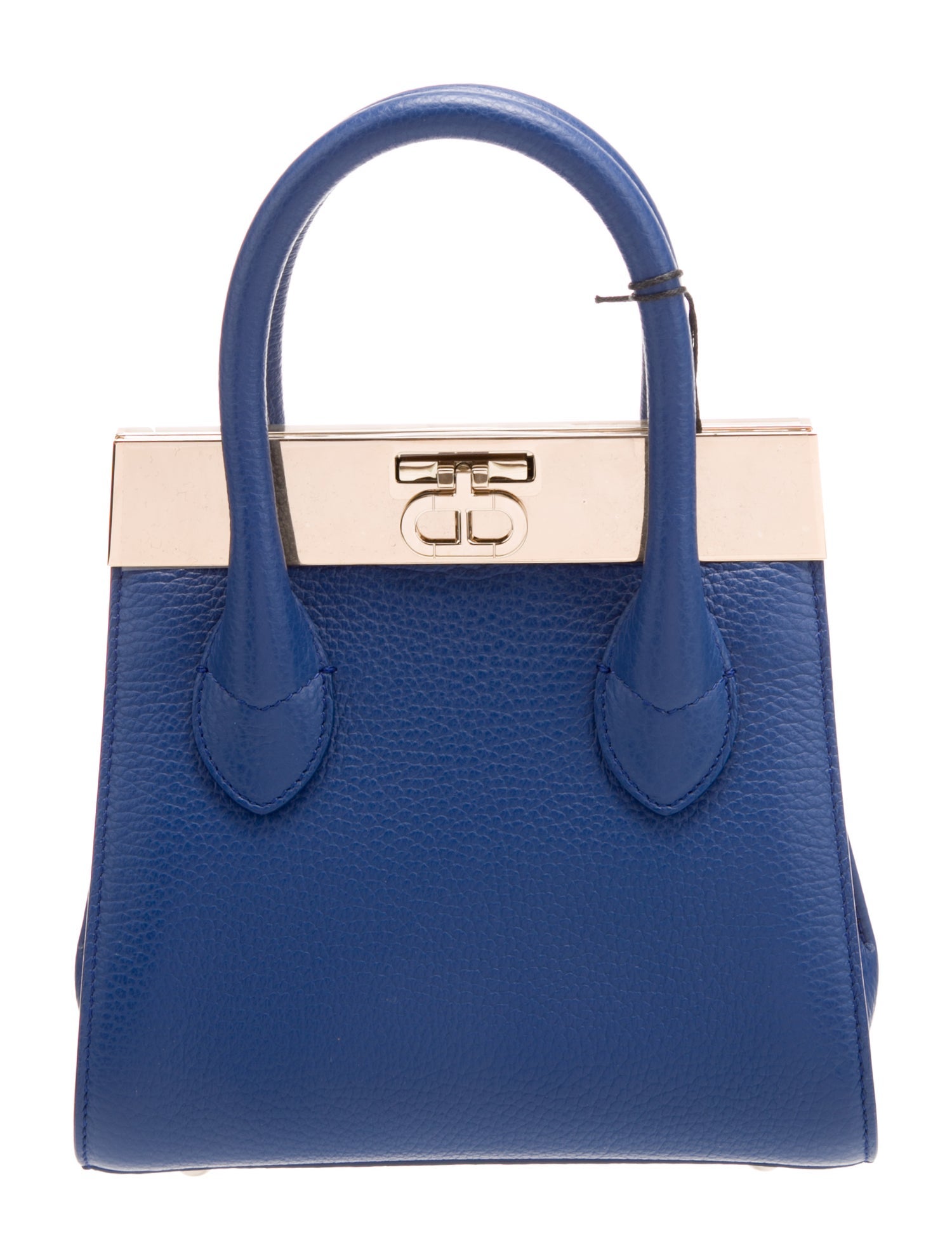 Dee Ocleppo Leather Top Handle Bag w/ Tags