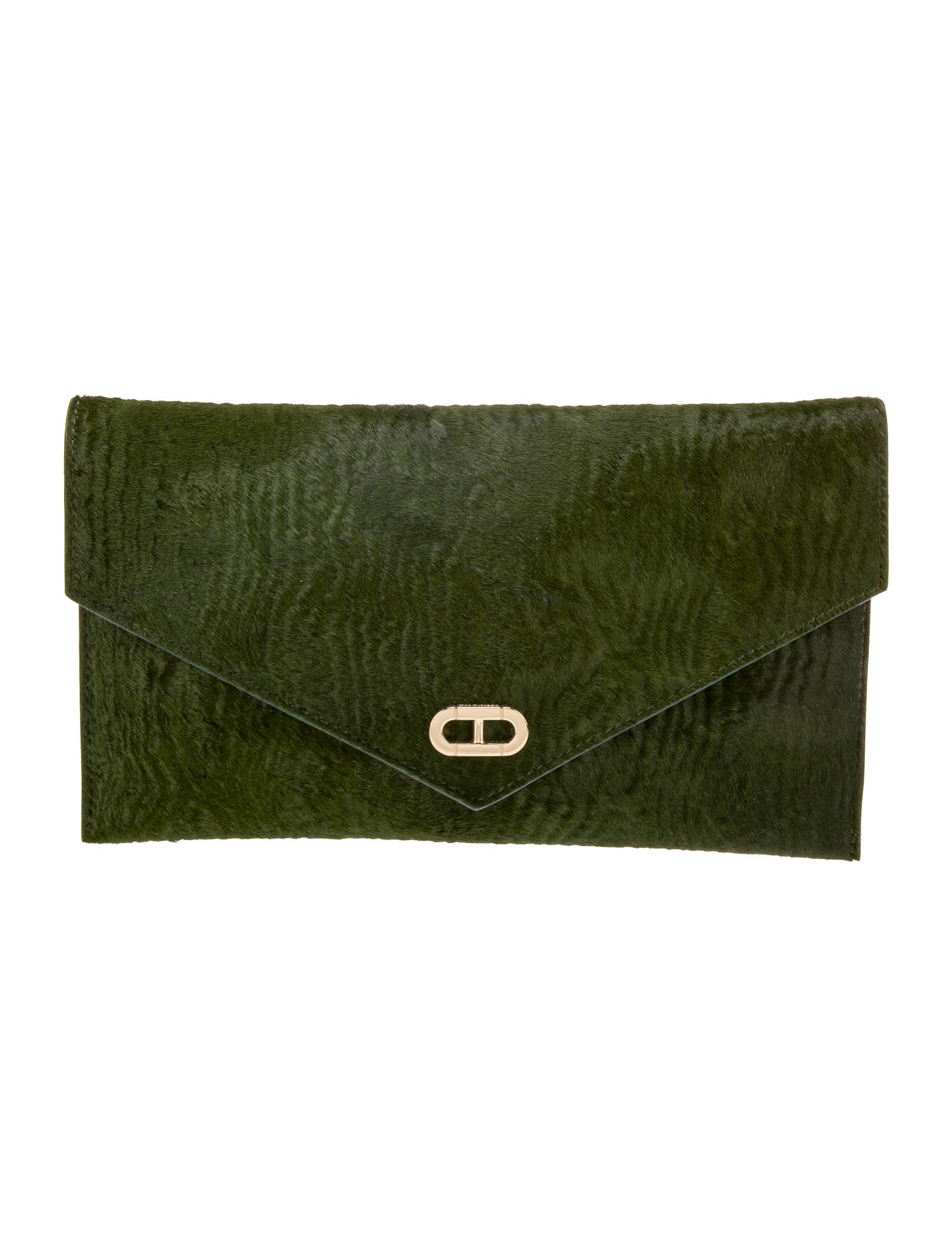 Dee Ocleppo Ponyhair Clutch