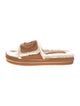 Dee Ocleppo Shearling Slides