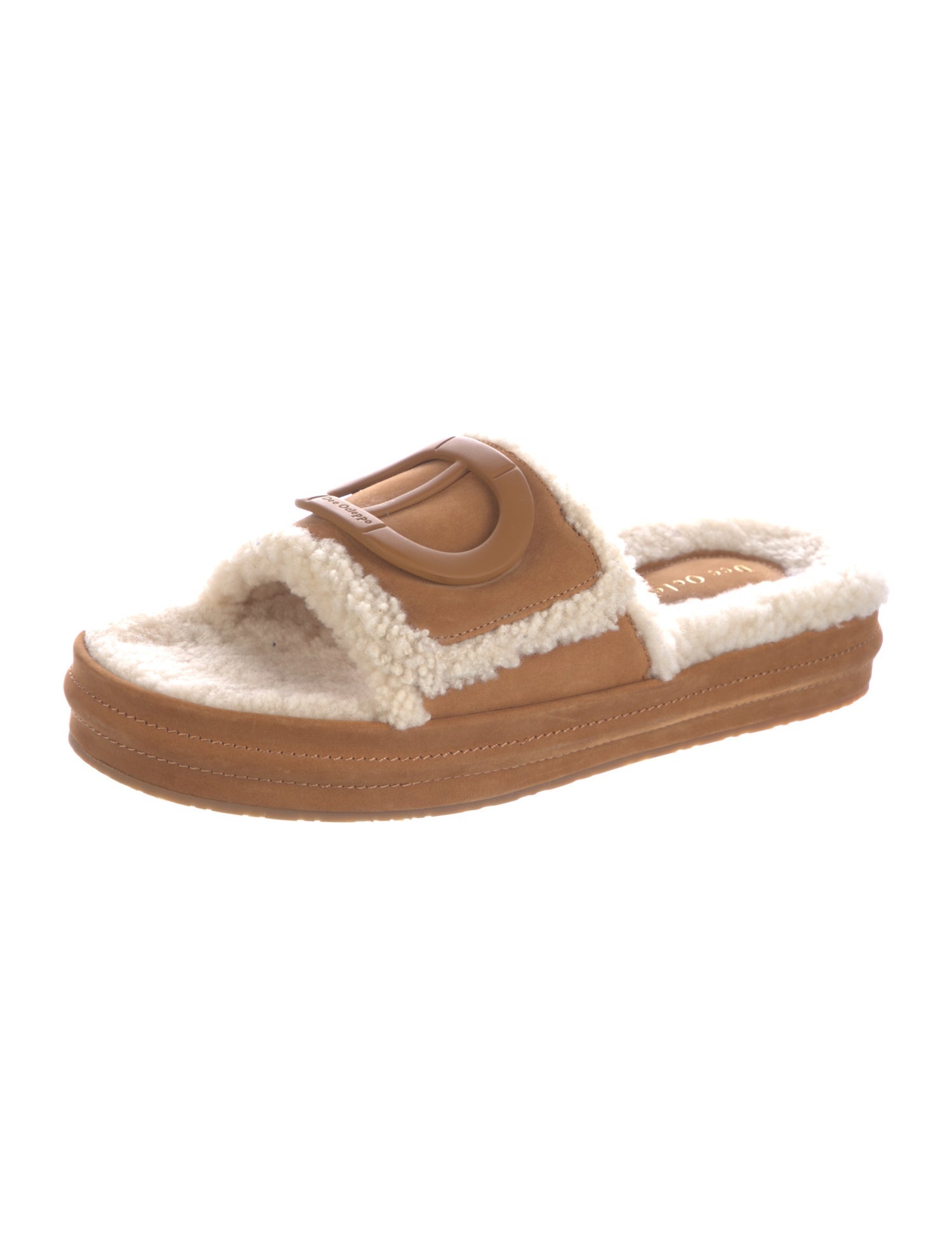 Dee Ocleppo Shearling Slides