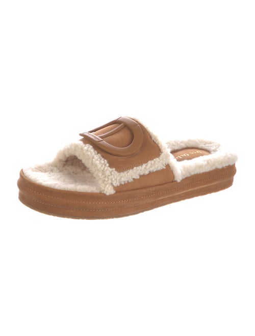 Dee Ocleppo Shearling Slides
