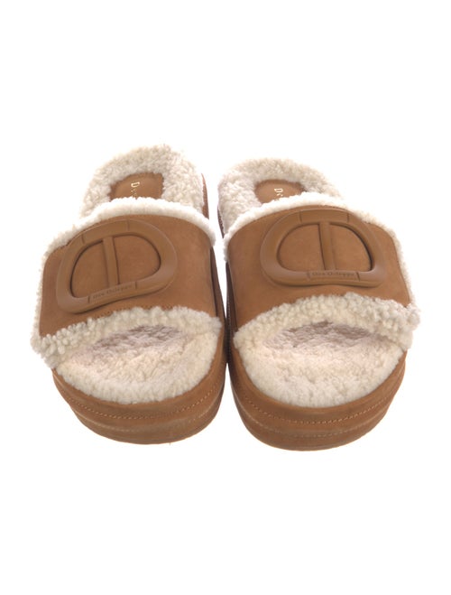 Dee Ocleppo Shearling Slides