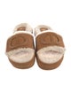 Dee Ocleppo Shearling Slides