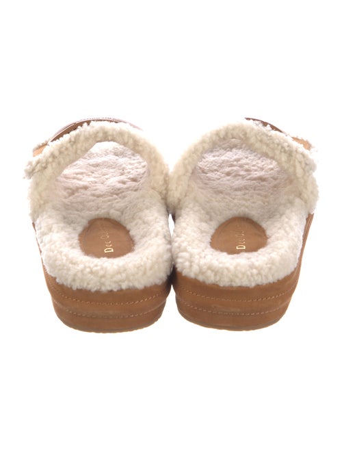 Dee Ocleppo Shearling Slides