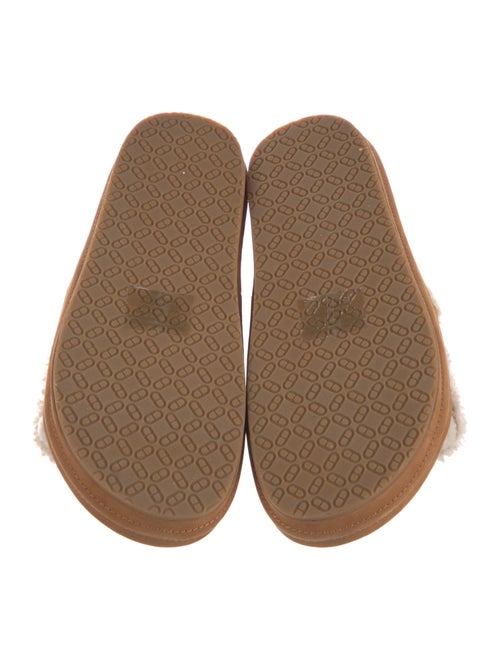 Dee Ocleppo Shearling Slides