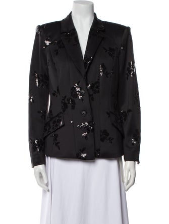 Dee Ocleppo Floral Print Blazer