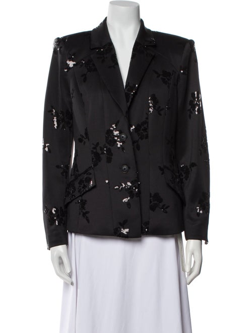 Dee Ocleppo Floral Print Blazer