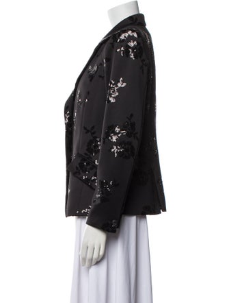 Dee Ocleppo Floral Print Blazer
