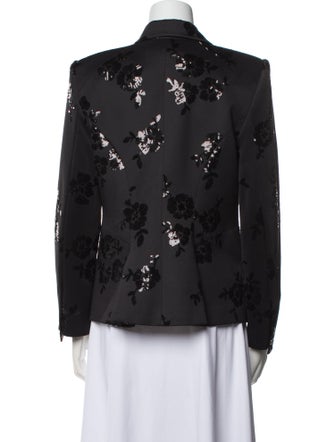 Dee Ocleppo Floral Print Blazer