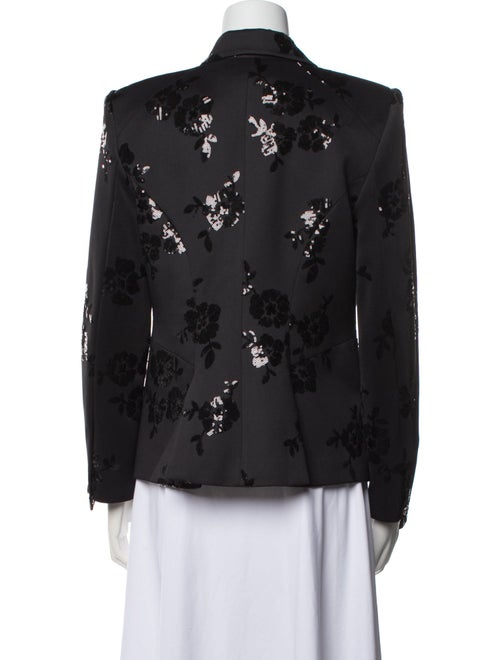 Dee Ocleppo Floral Print Blazer