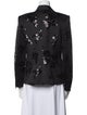 Dee Ocleppo Floral Print Blazer